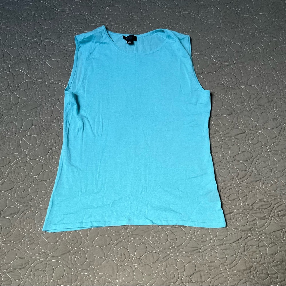Carlisle Cashmere Tank Top